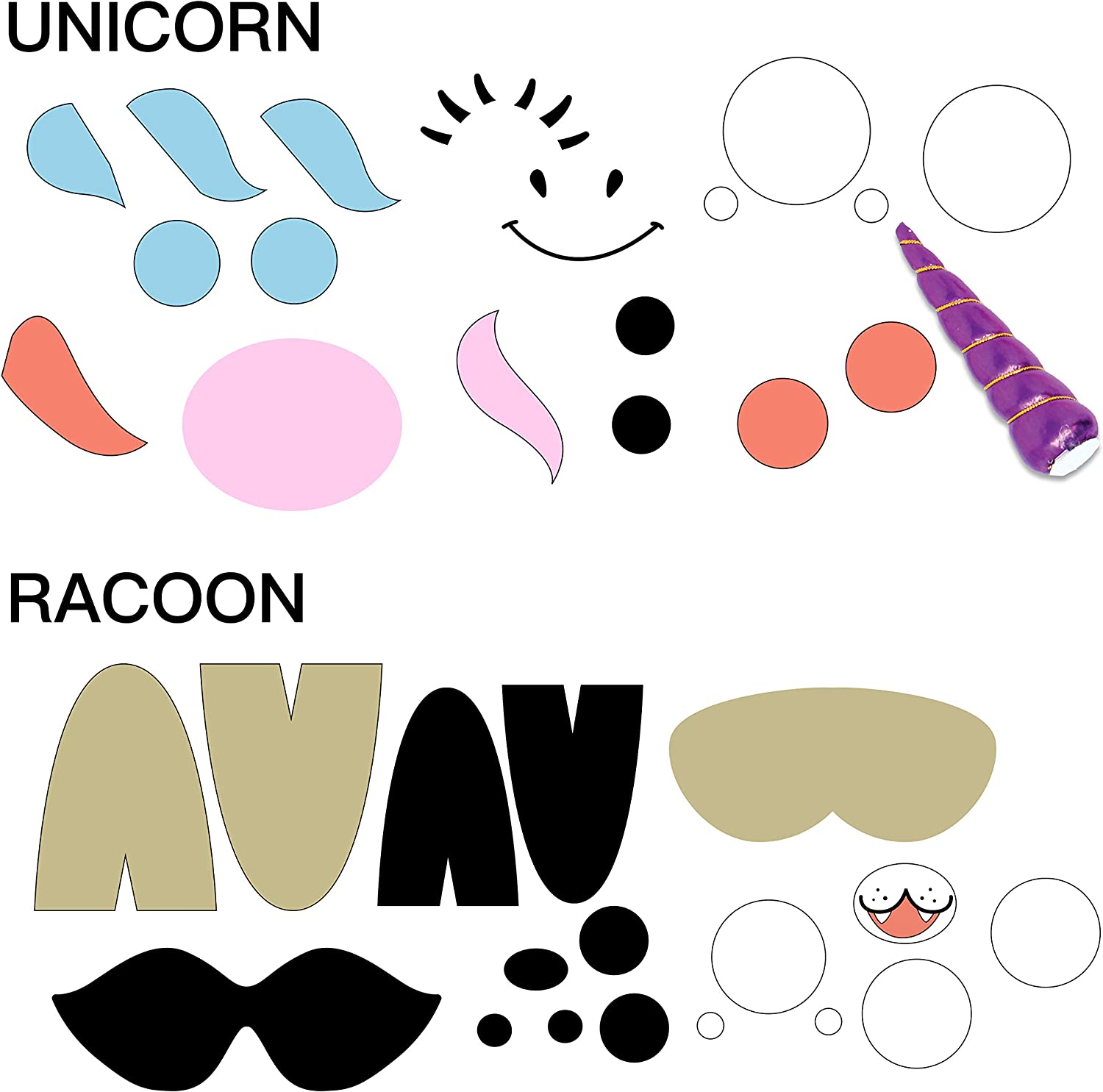 Pumpkin Foam Stickers Decoration, 18 Pcs - Image 3