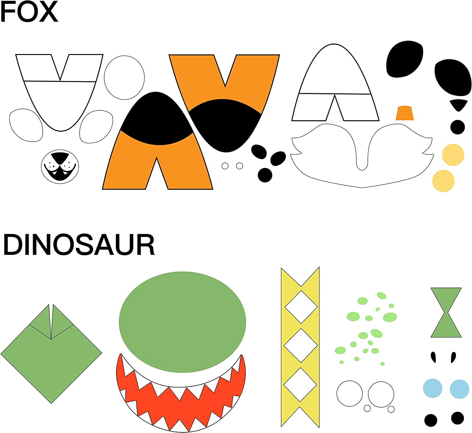 Pumpkin Foam Stickers Decoration, 18 Pcs - Image 4