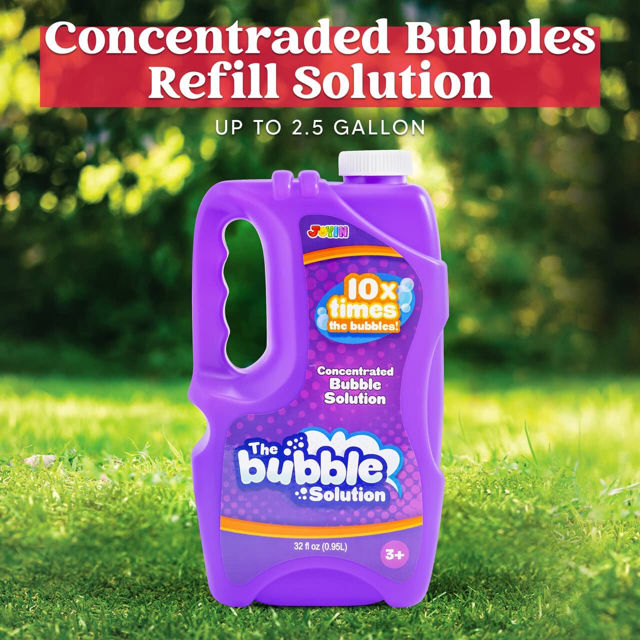 Purple Concentrated Bubble Solution 32oz - Image 2