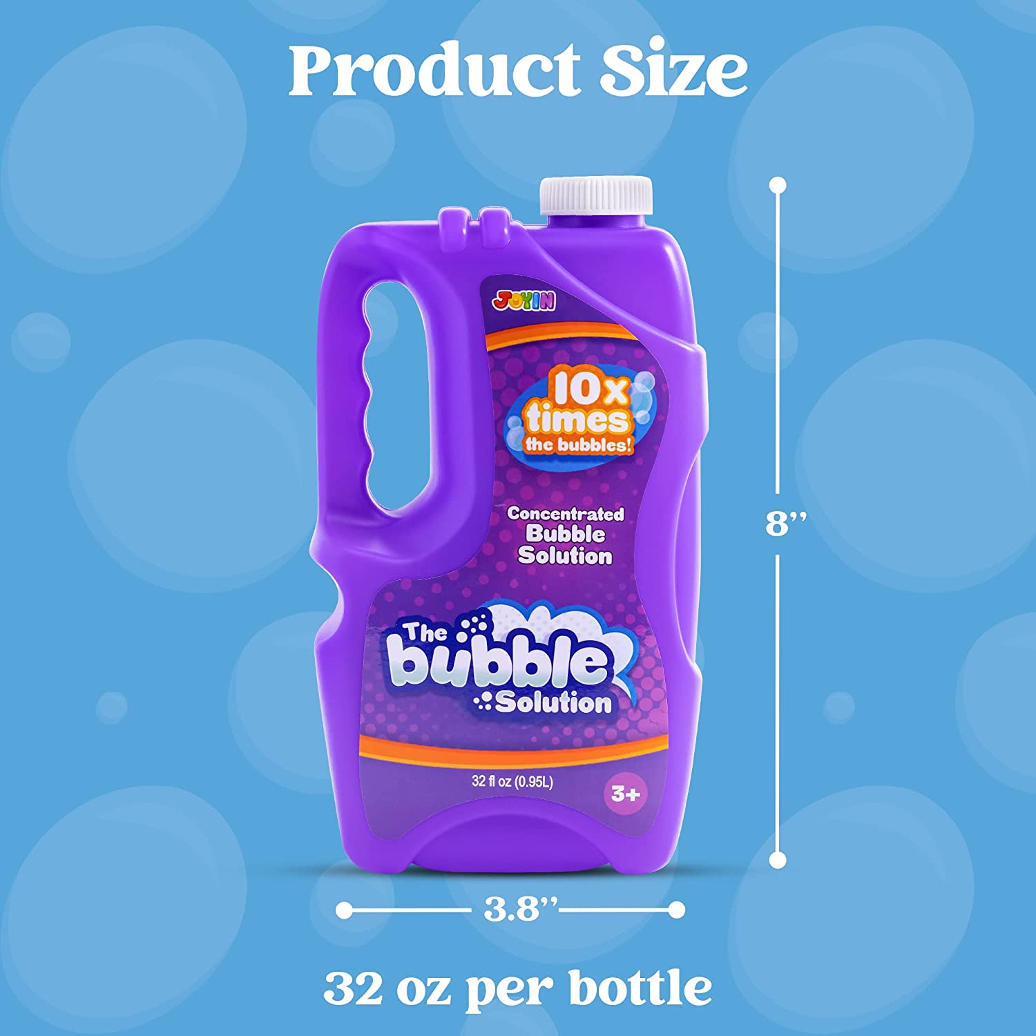 Purple Concentrated Bubble Solution 32oz - Image 6