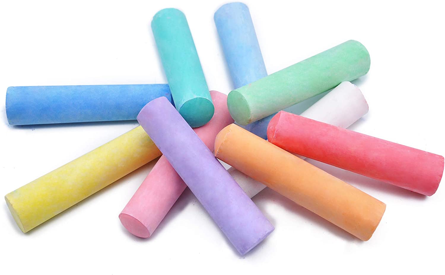 Sidewalk Chalk Set, 60 Pcs - Image 2