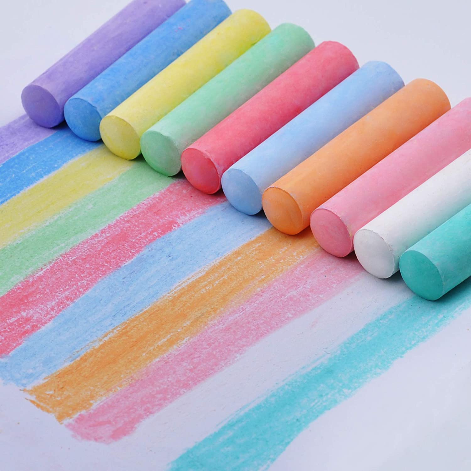 Sidewalk Chalk Set, 60 Pcs - Image 6