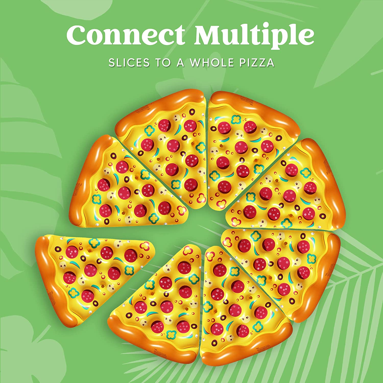 JOYIN - 75in Pizza Slice Float - Image 5