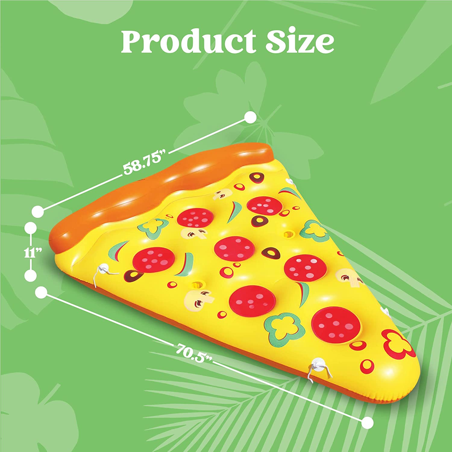 JOYIN - 75in Pizza Slice Float - Image 6