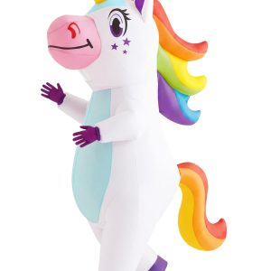 Spooktacular Creations Unicorn Inflatable Costume for Adults