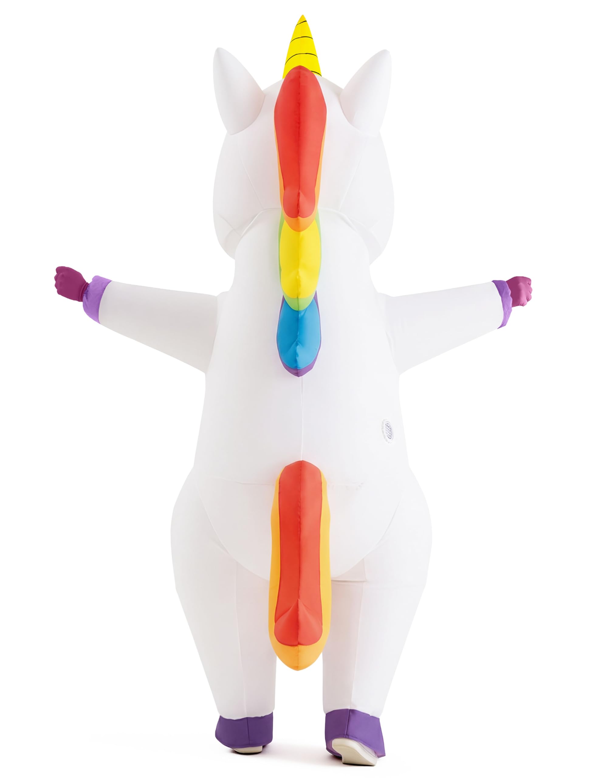 Spooktacular Creations Unicorn Inflatable Costume for Adults - Image 8