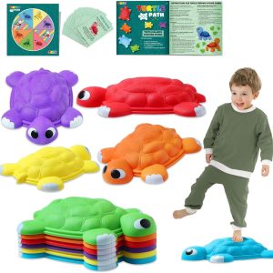 Turtle Stepping Stones, 6 Pack