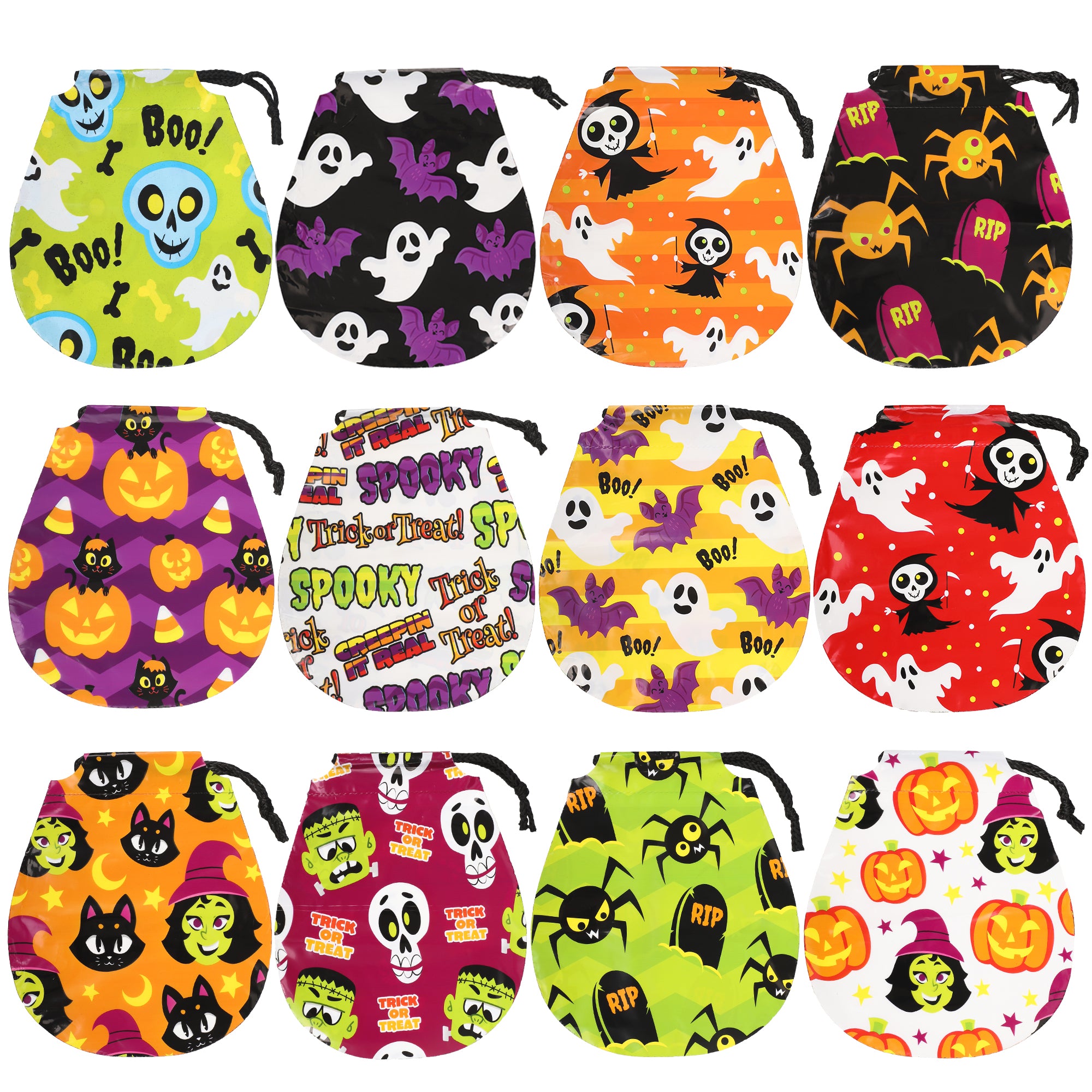Drawstring Goody Treats Bags, 60 Pcs - Image 6