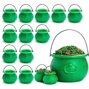 St Patricks Day Cauldron Kettles（1+14）