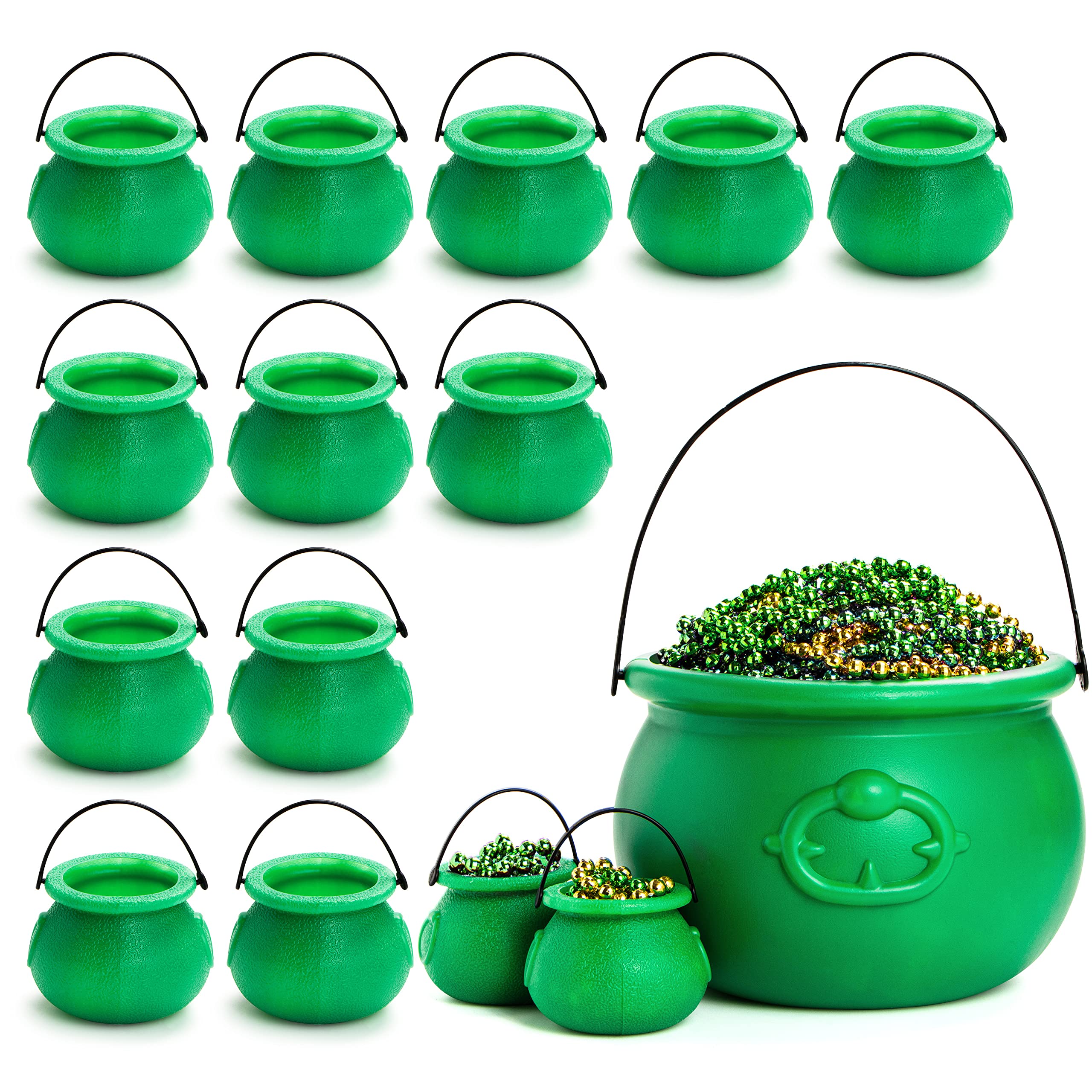 St Patricks Day Cauldron Kettles(1+14)