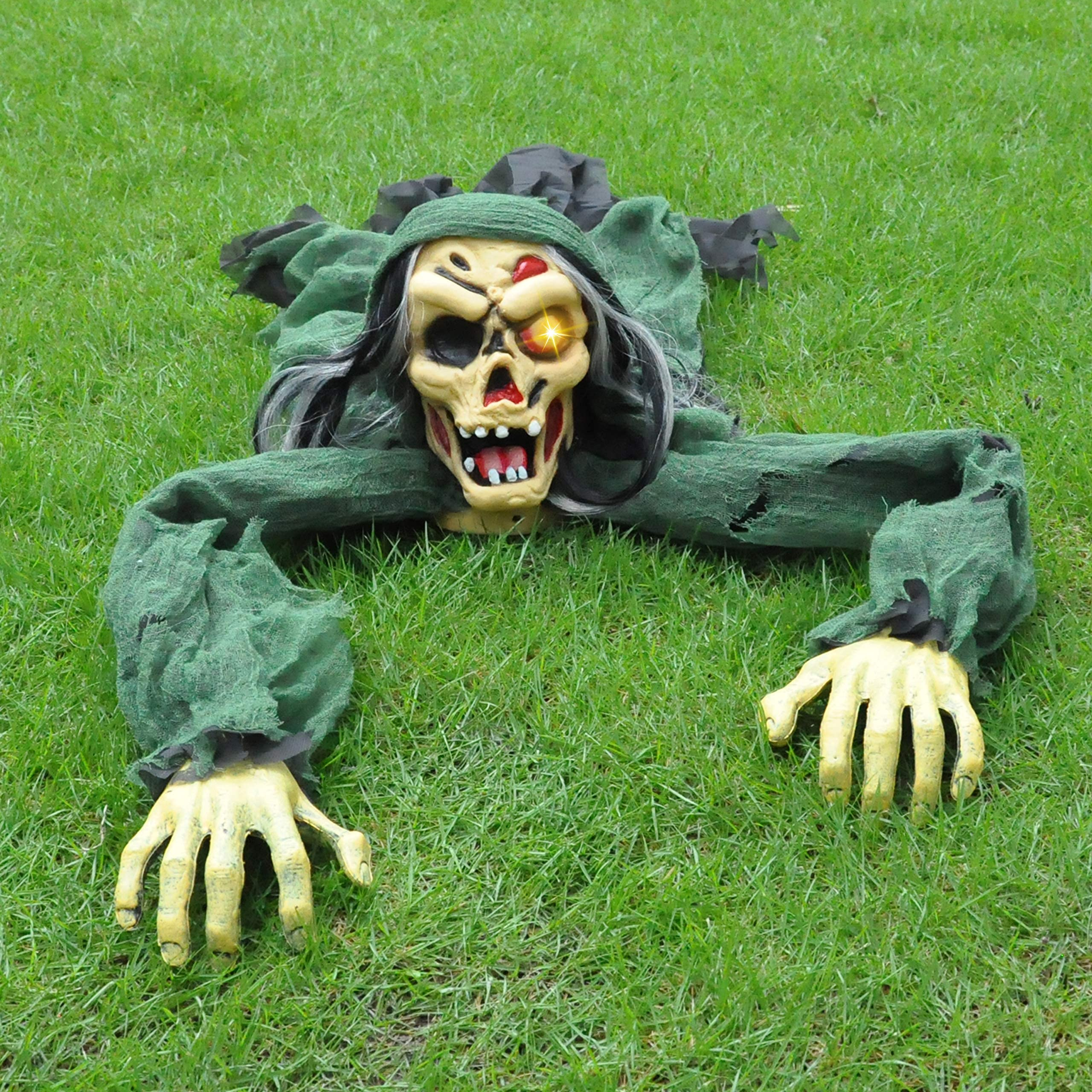 Halloween Climbing Zombie Groundbreaker (Green)