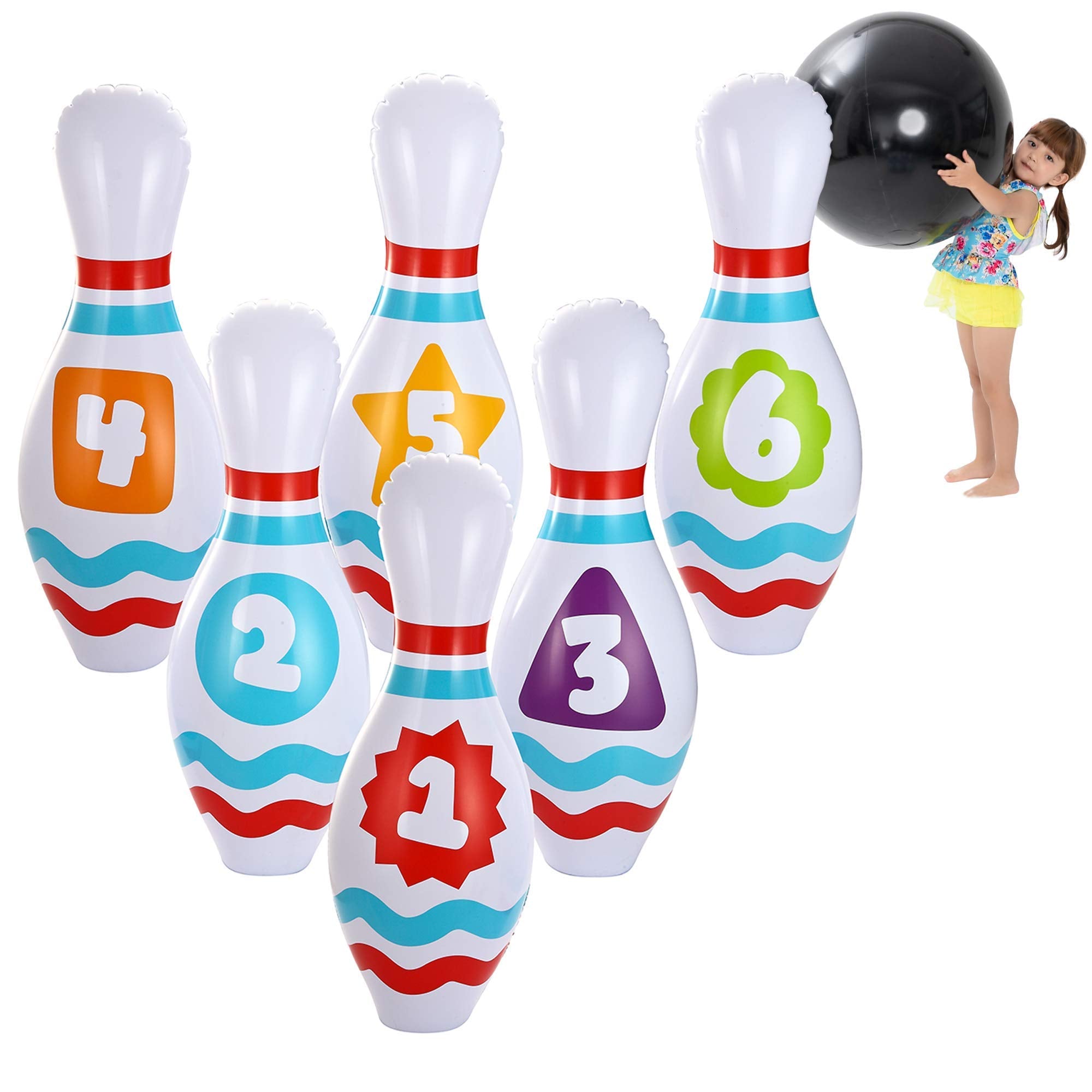 Giant Inflatable Bowling