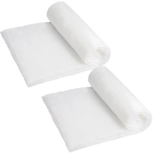 3x8 Ft Snow Blanket Roll, 2 Pcs