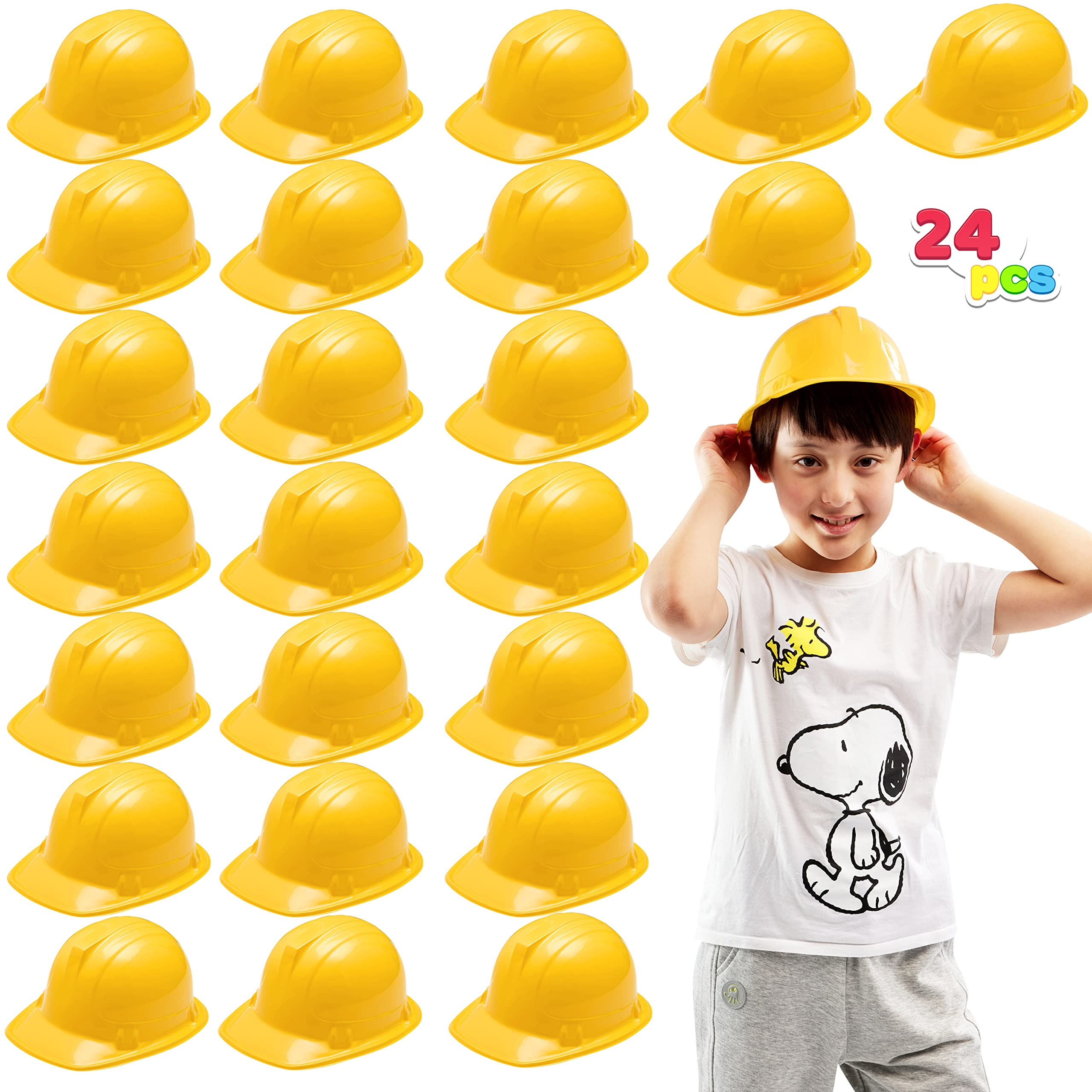 Construction Hard Hats, 24 Pcs - Image 2