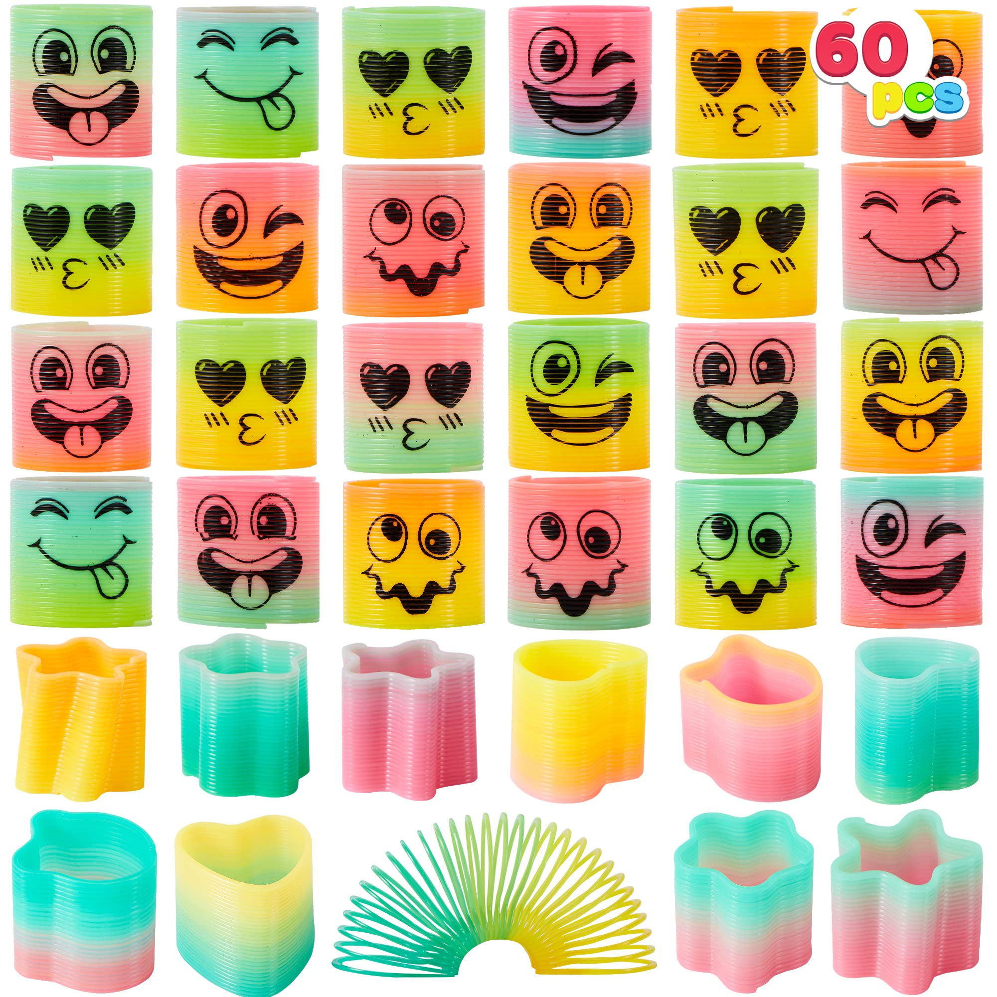 60 Mini Spring Toy Party Favor Set