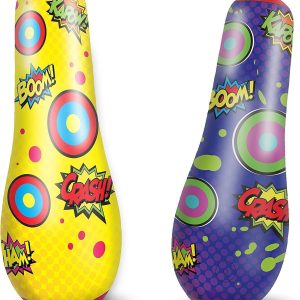 JOYIN Kids Punching Bag - Bounce Back, Burn Energy, Have Fun