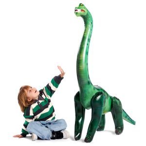 JOYIN 51 Inflatable Brachiosaurus Dinosaur - Party Decoration & Gift