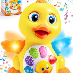 Dancing And Walking Duck Baby Toy