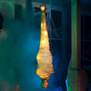 47in Light Up Hanging Cocoon Corpse