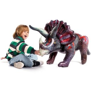 JOYIN 43 Inflatable Triceratops Dinosaur - Party Decoration & Gift