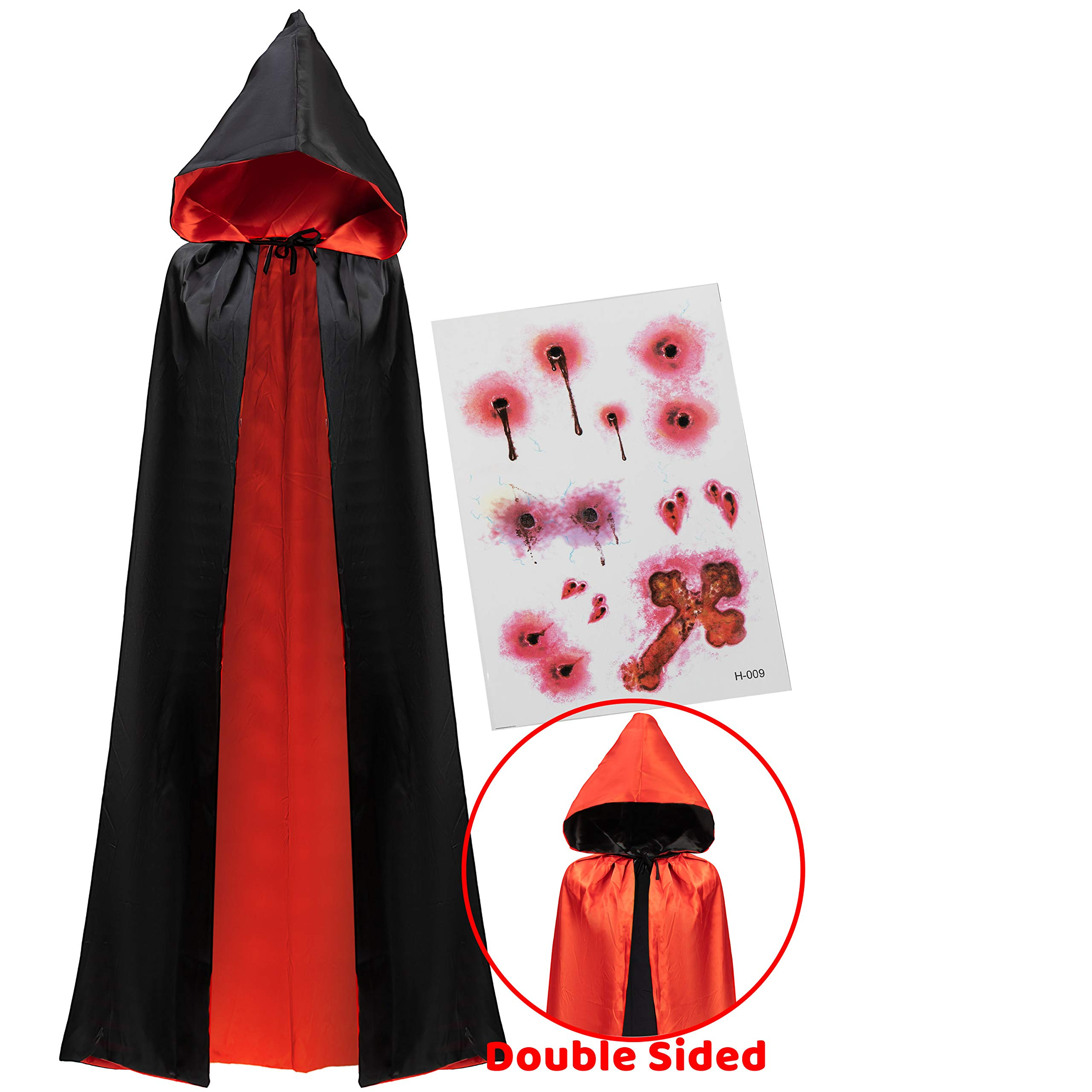 Adult Unisex Vampire Costume Set - Image 2