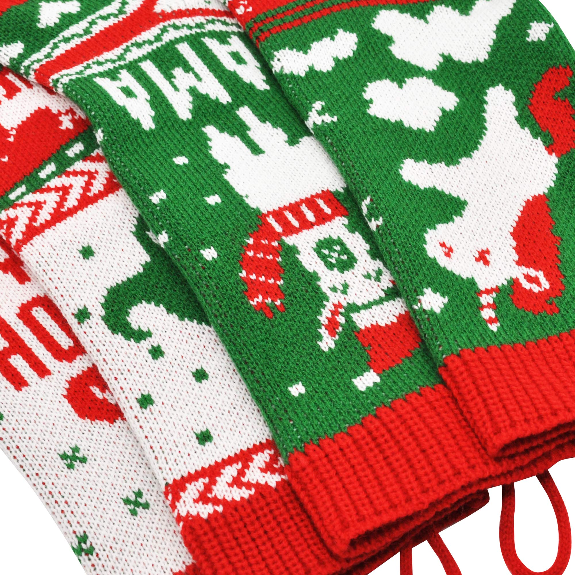 18in Christmas Stockings, 4 Packs - Image 2