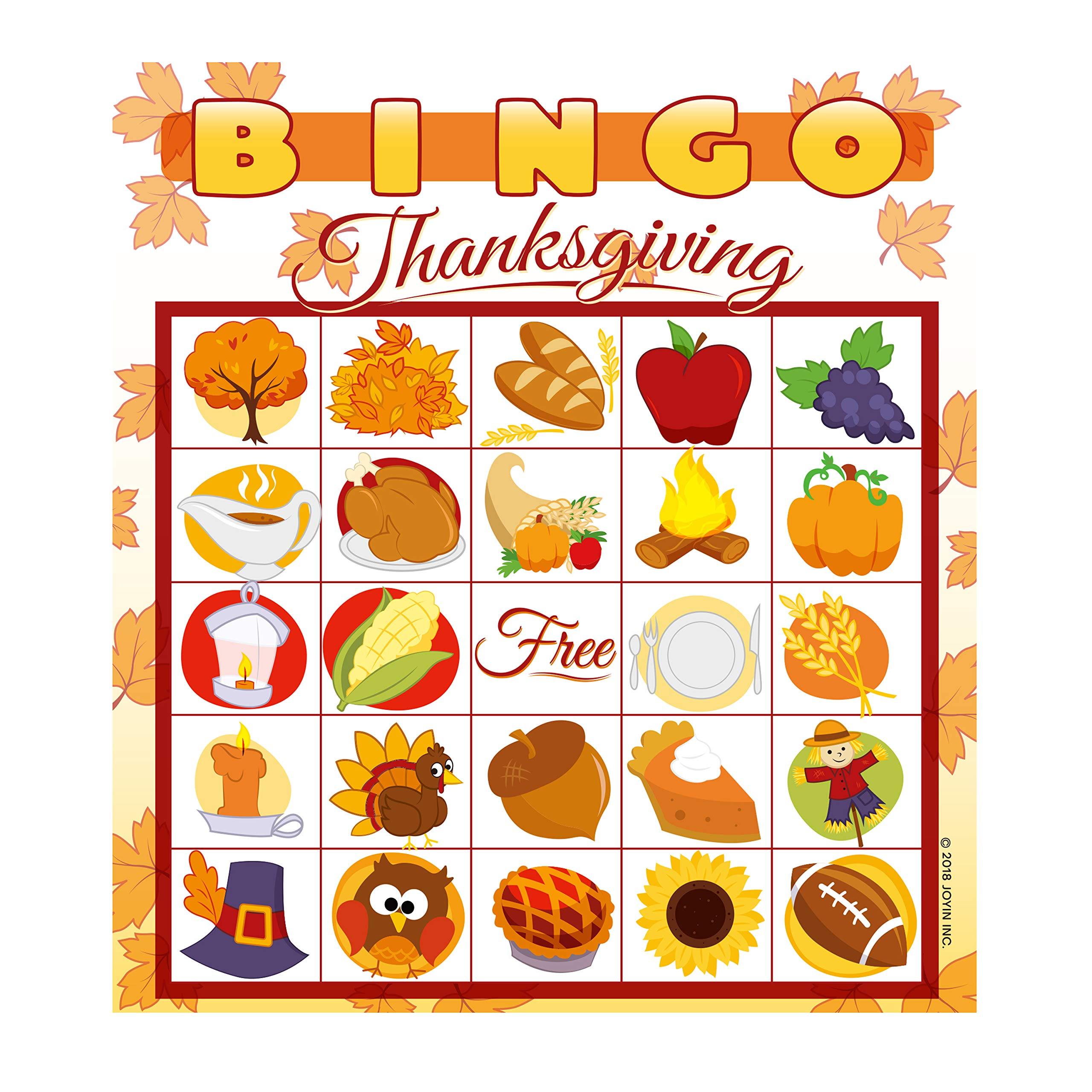 Thanksgiving Bingo Cards - Image 2