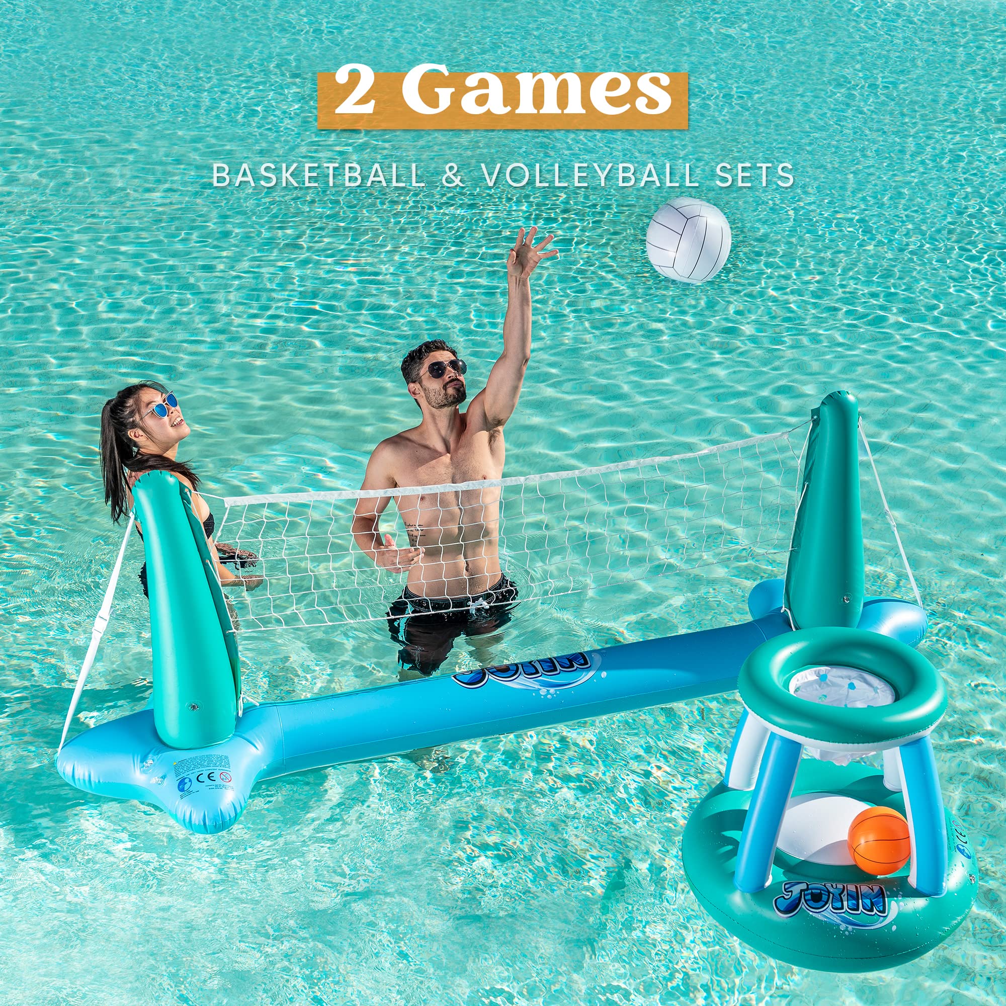 SLOOSH - Basketball And Volleyball Floats V2 - Image 2