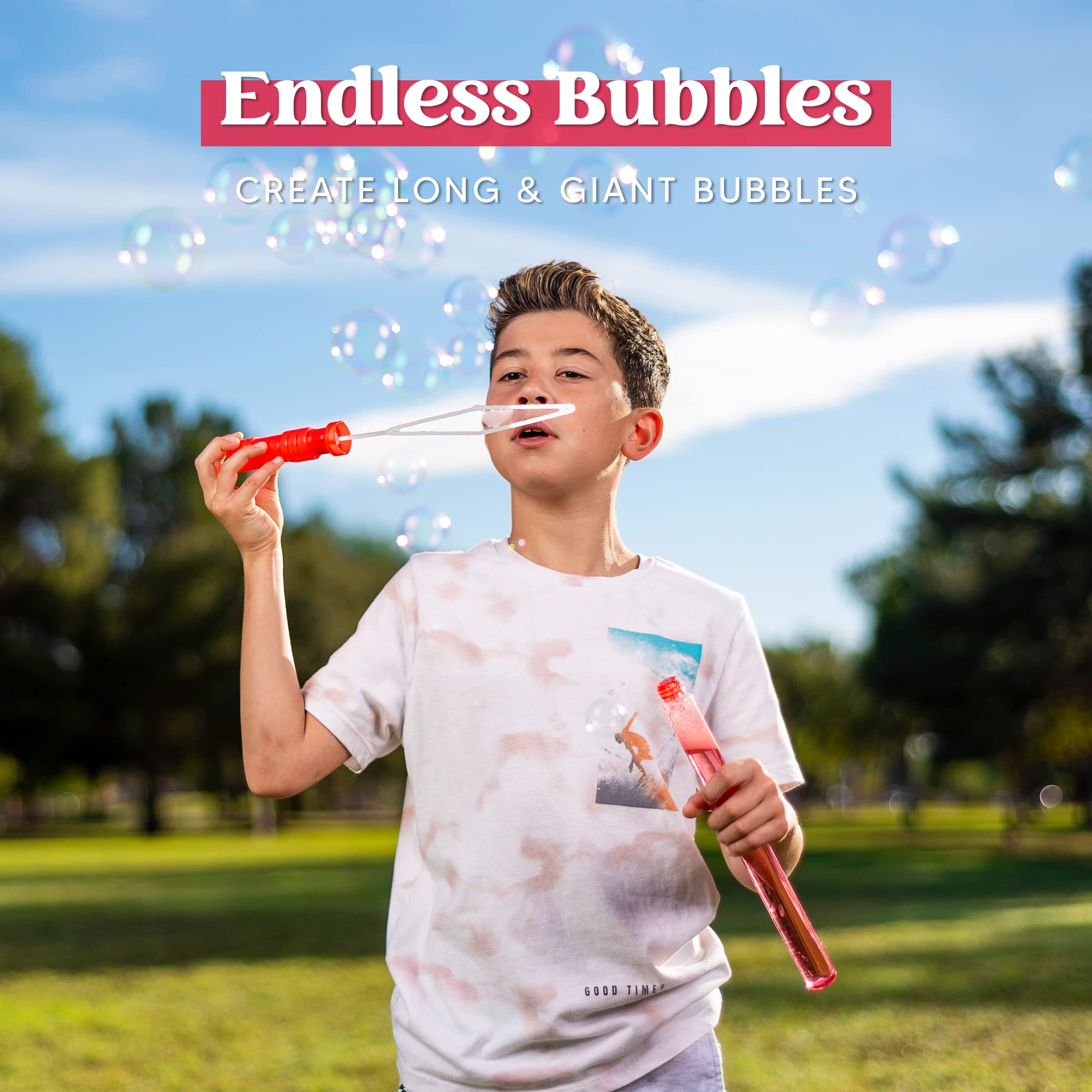 14in Bubble wands, 36 Pcs - Image 2