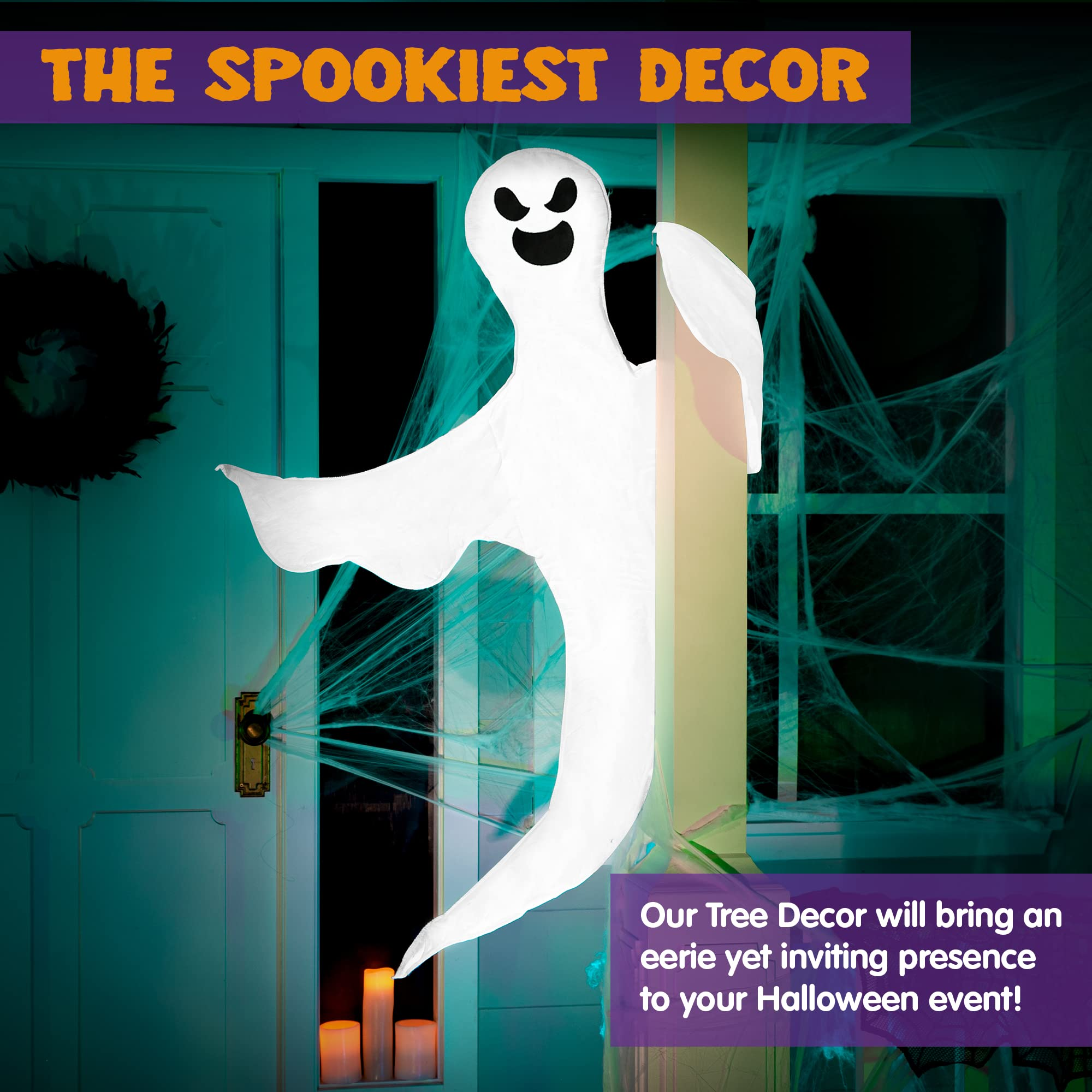 Bendable Tree Wrap Ghost - Image 2