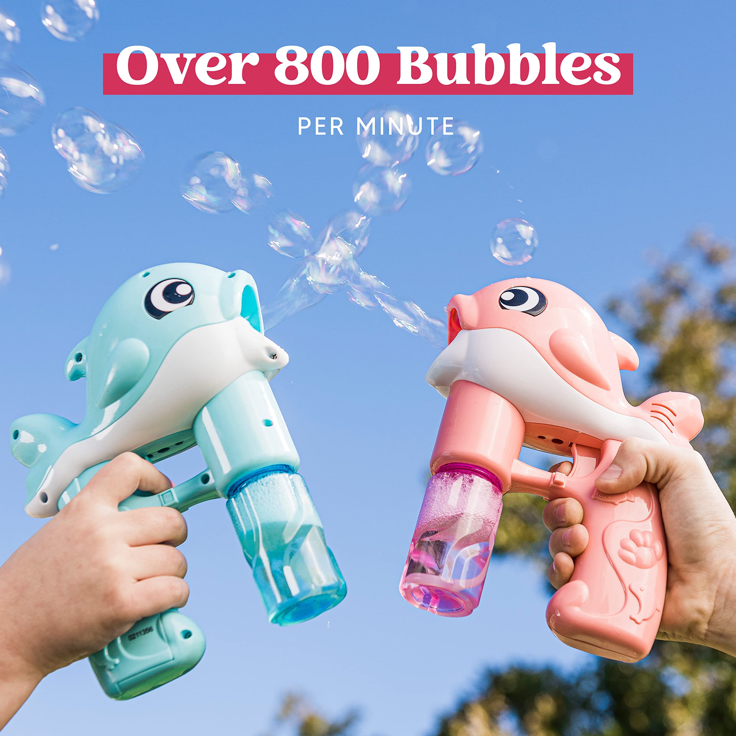 2 Pcs Bubble Machine, Whale - Image 2