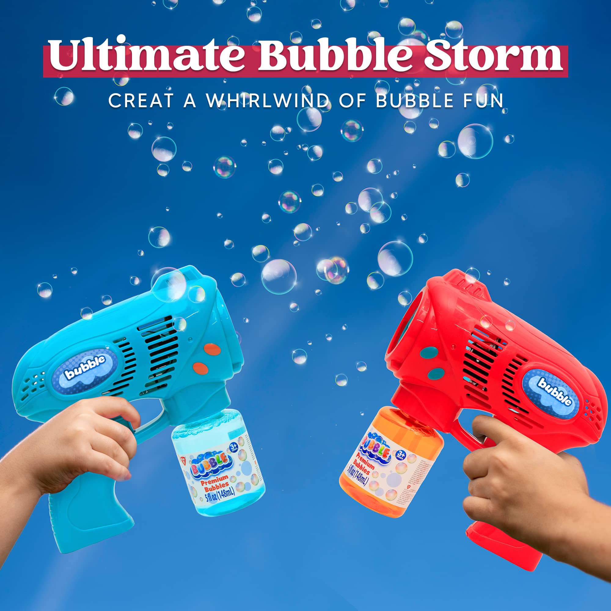 Red & Blue Bubble Guns - Image 2