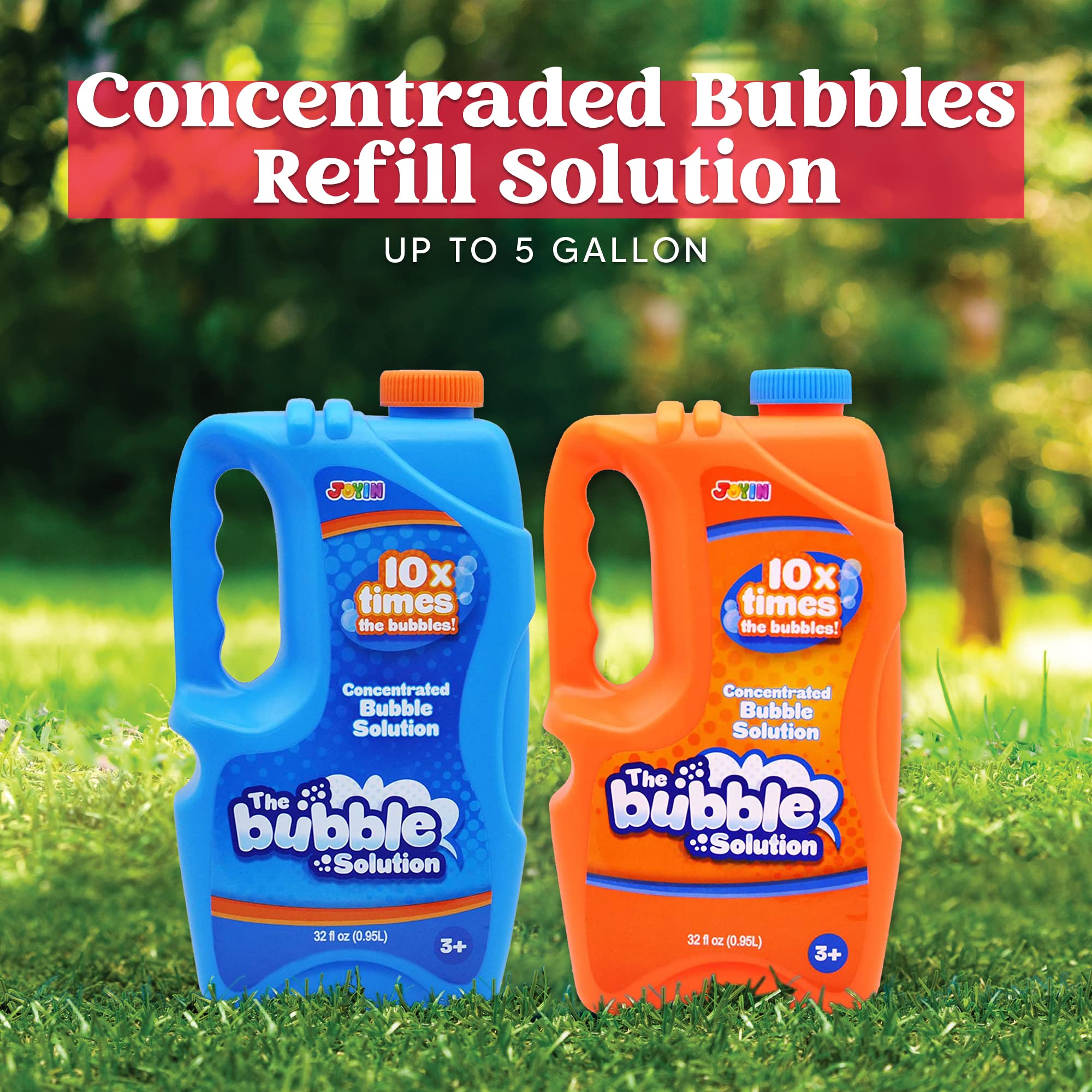 2 Large Bubble Concentrate Solution - Image 2