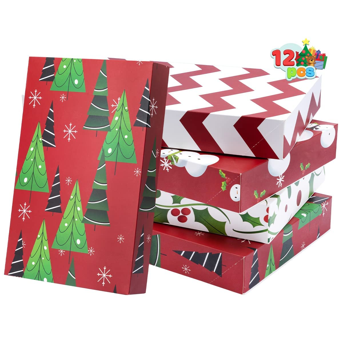 Shirt Wrap Boxes with Lid and Base, 12 Pcs - Image 3