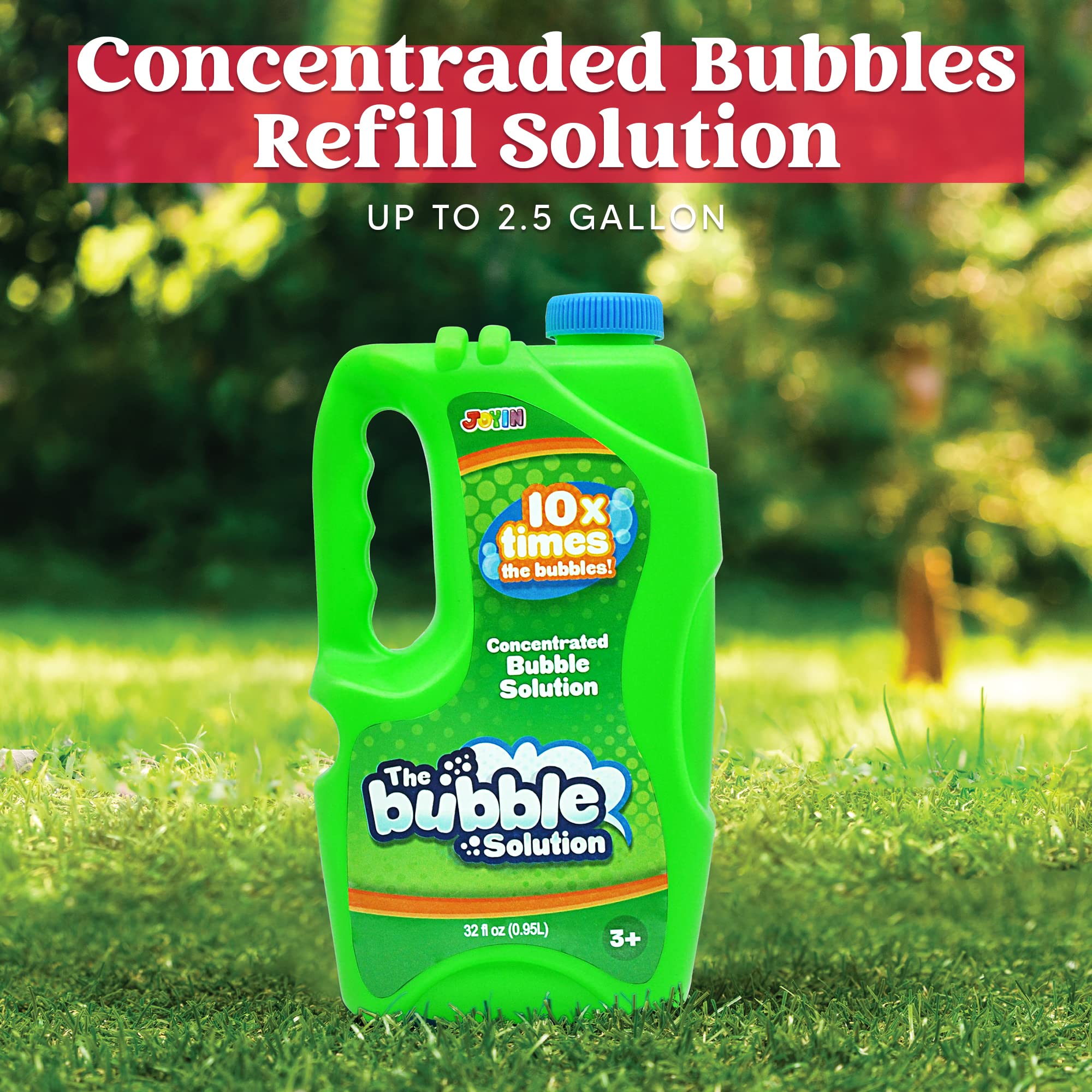 32 oz Concentrated Bubble Solution (Green) - Image 2