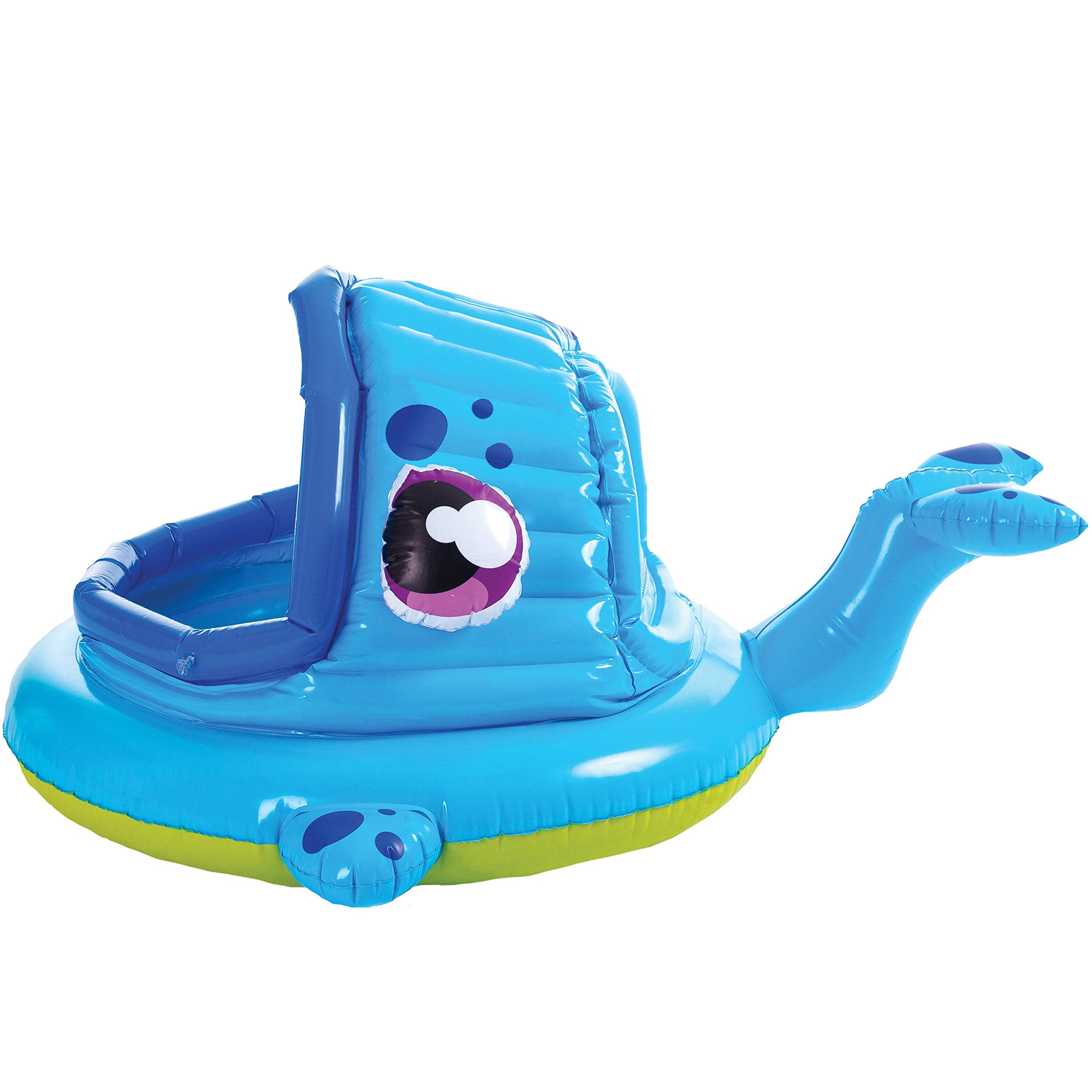 SLOOSH - 54in Whale Kiddie Pool - Image 2