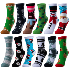 Winter Cotton Socks,12 Pairs