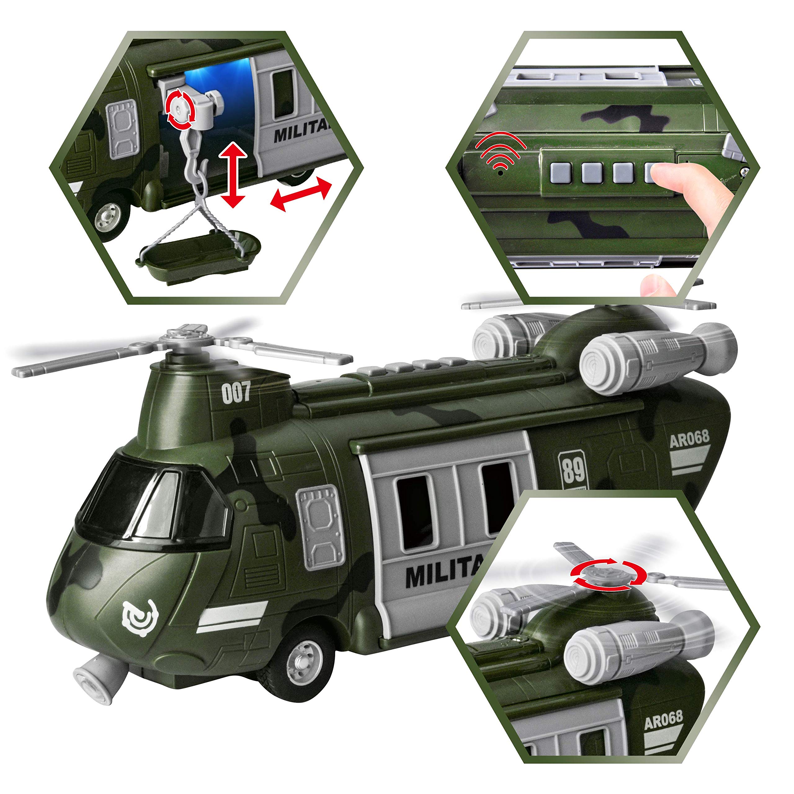 Friction Powered Transport Helicopter - Image 2