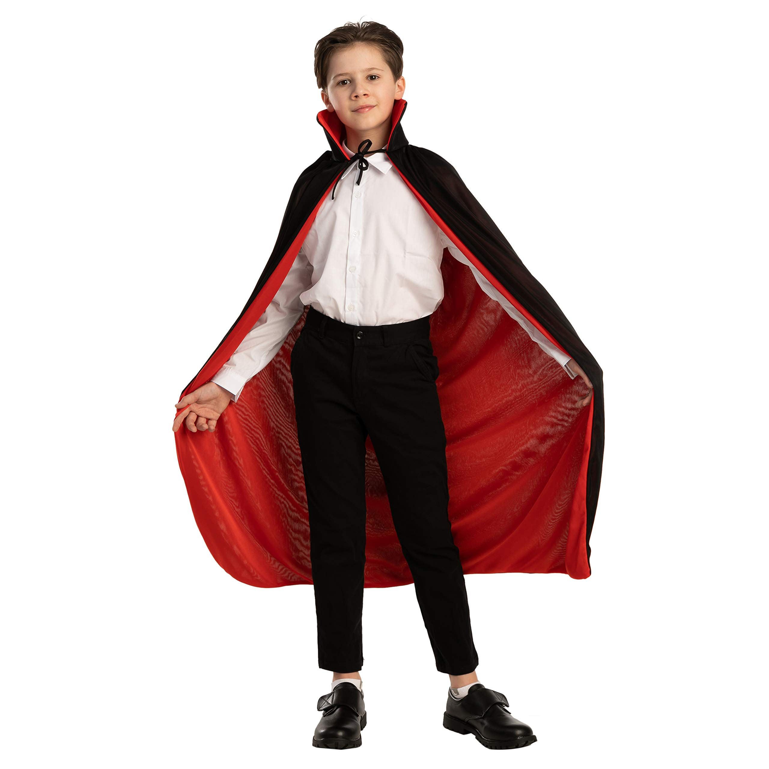 Child Unisex Halloween Vampire Costume Set - Image 2