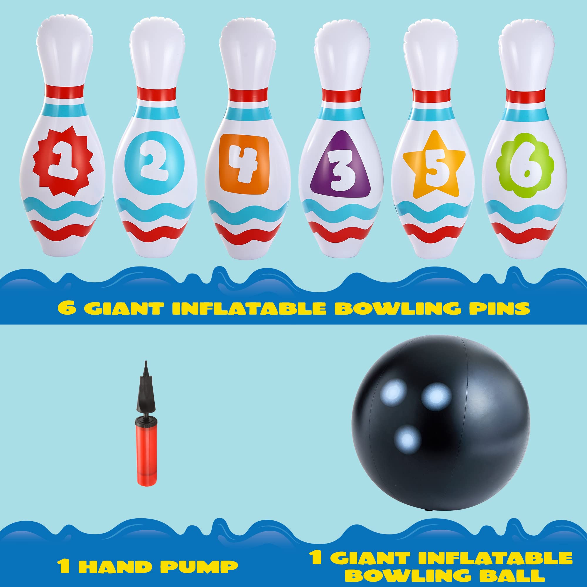 Giant Inflatable Bowling - Image 2