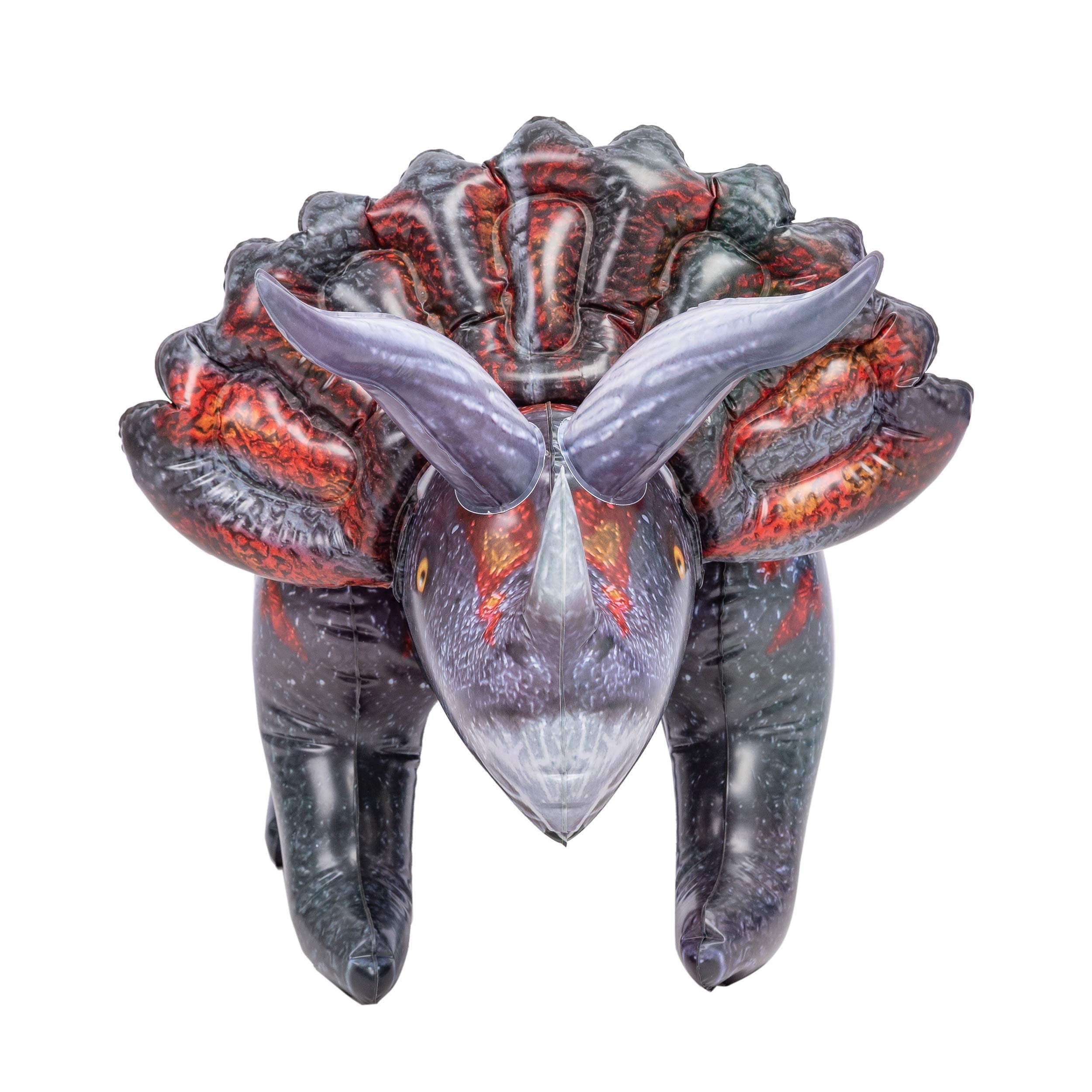 43 Inflatable Triceratops - Image 2
