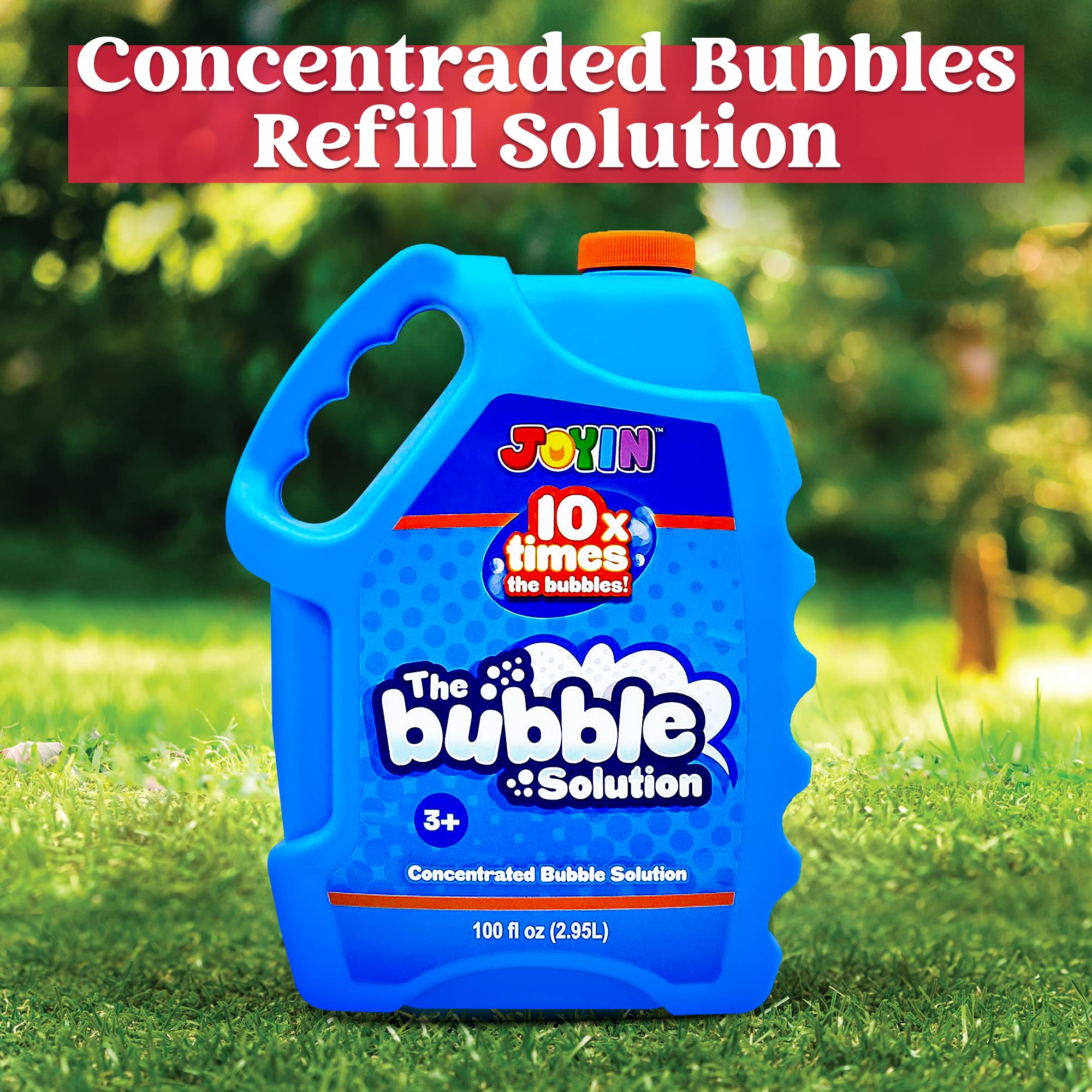 SLOOSH - Bubble Solution, 100 oz. - Image 2