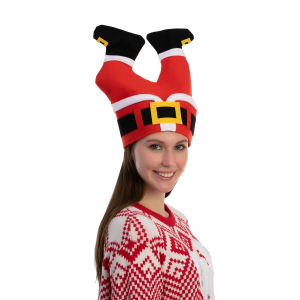 3 Piece Christmas Santa Pants Hats