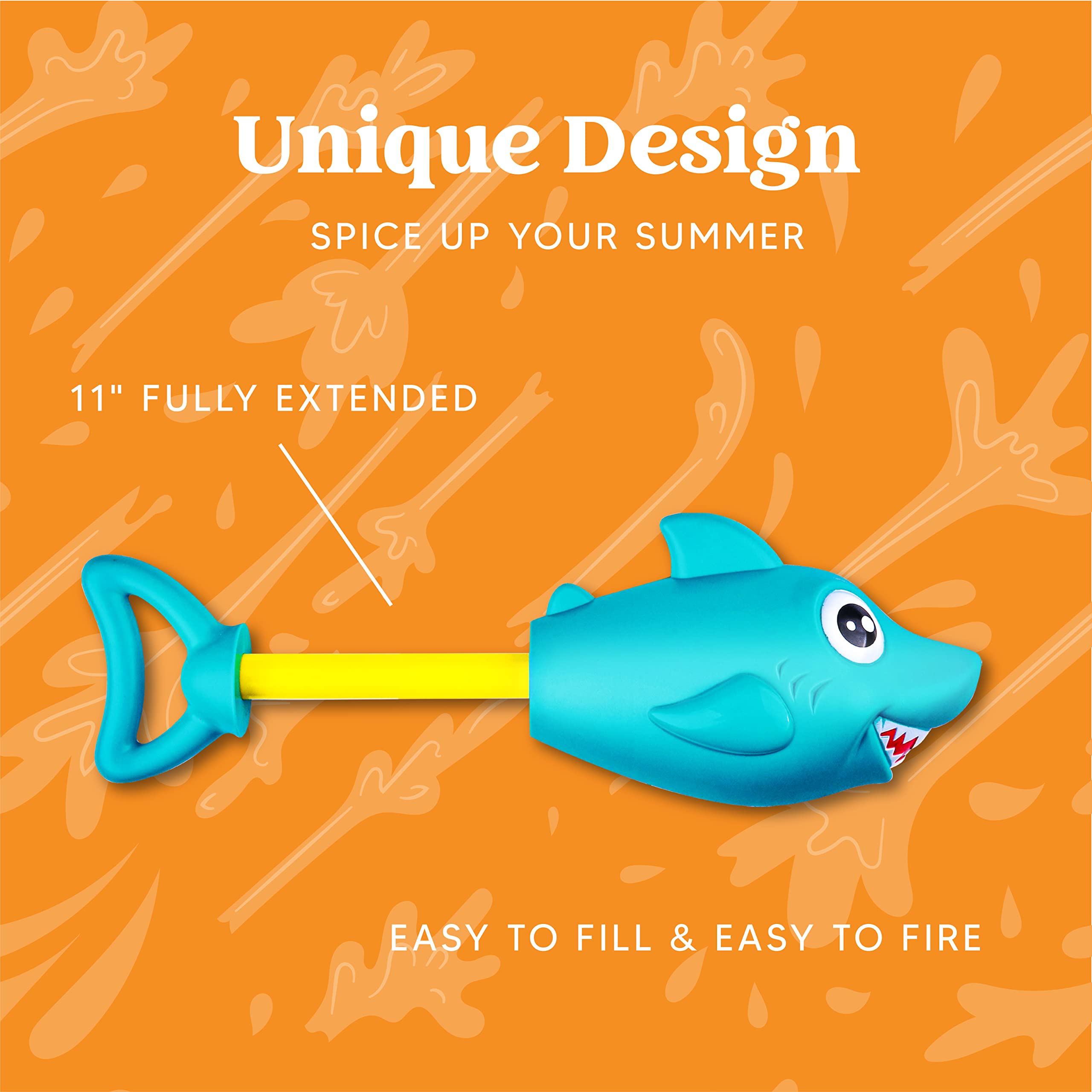 3 Pack Water Animal Character Water Soakers - Image 3