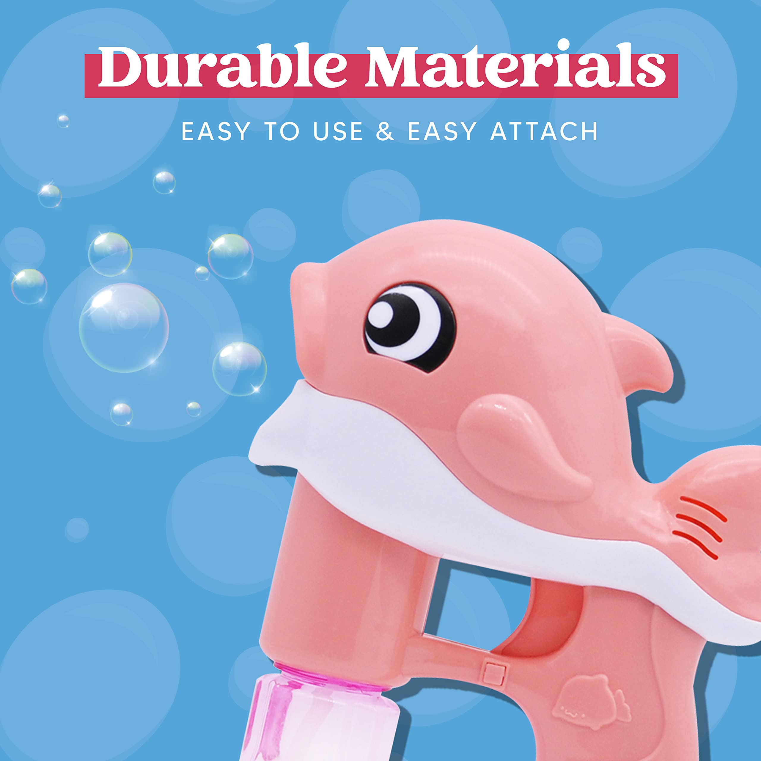 2 Pcs Bubble Machine, Whale - Image 3