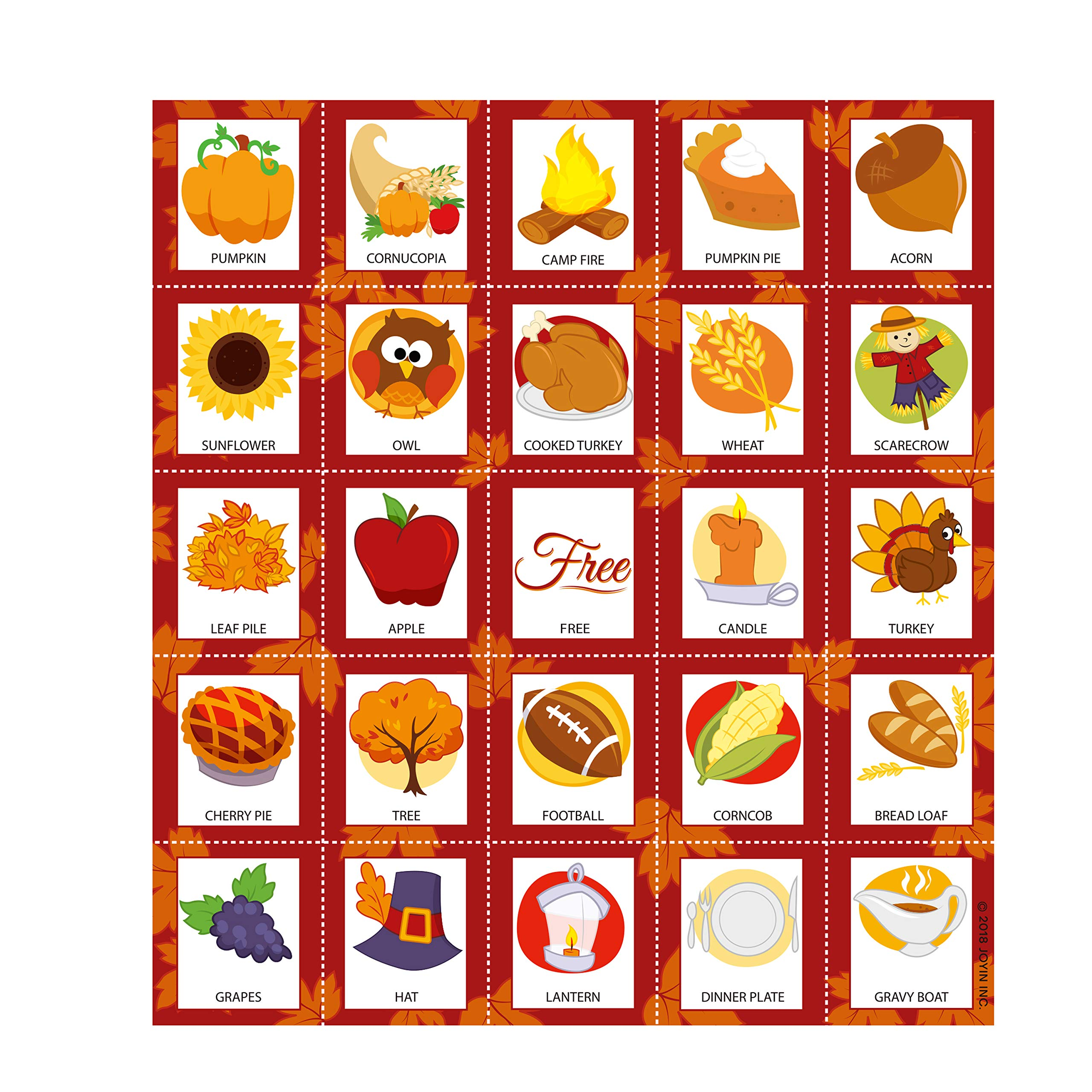 Thanksgiving Bingo Cards - Image 3