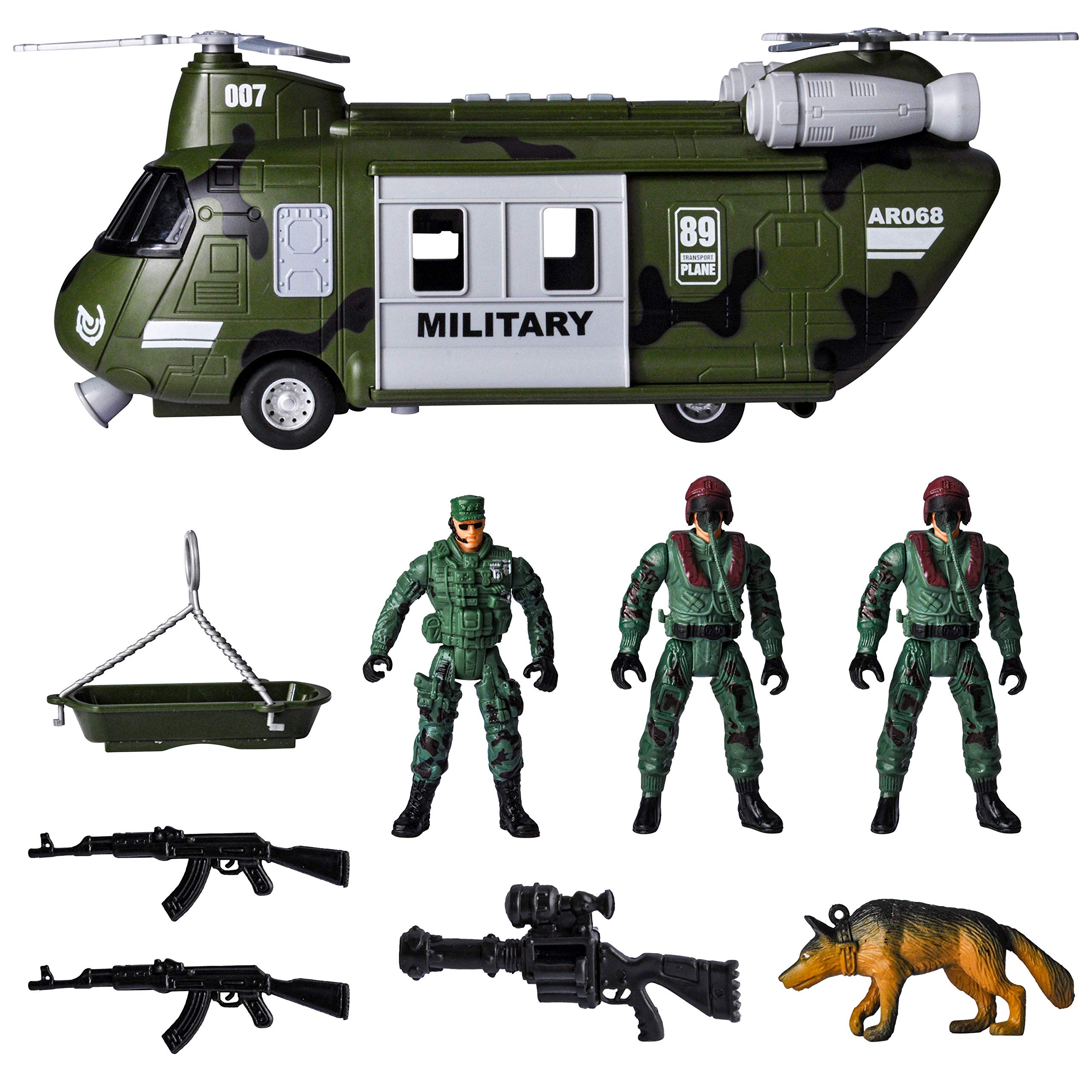Friction Powered Transport Helicopter - Image 3