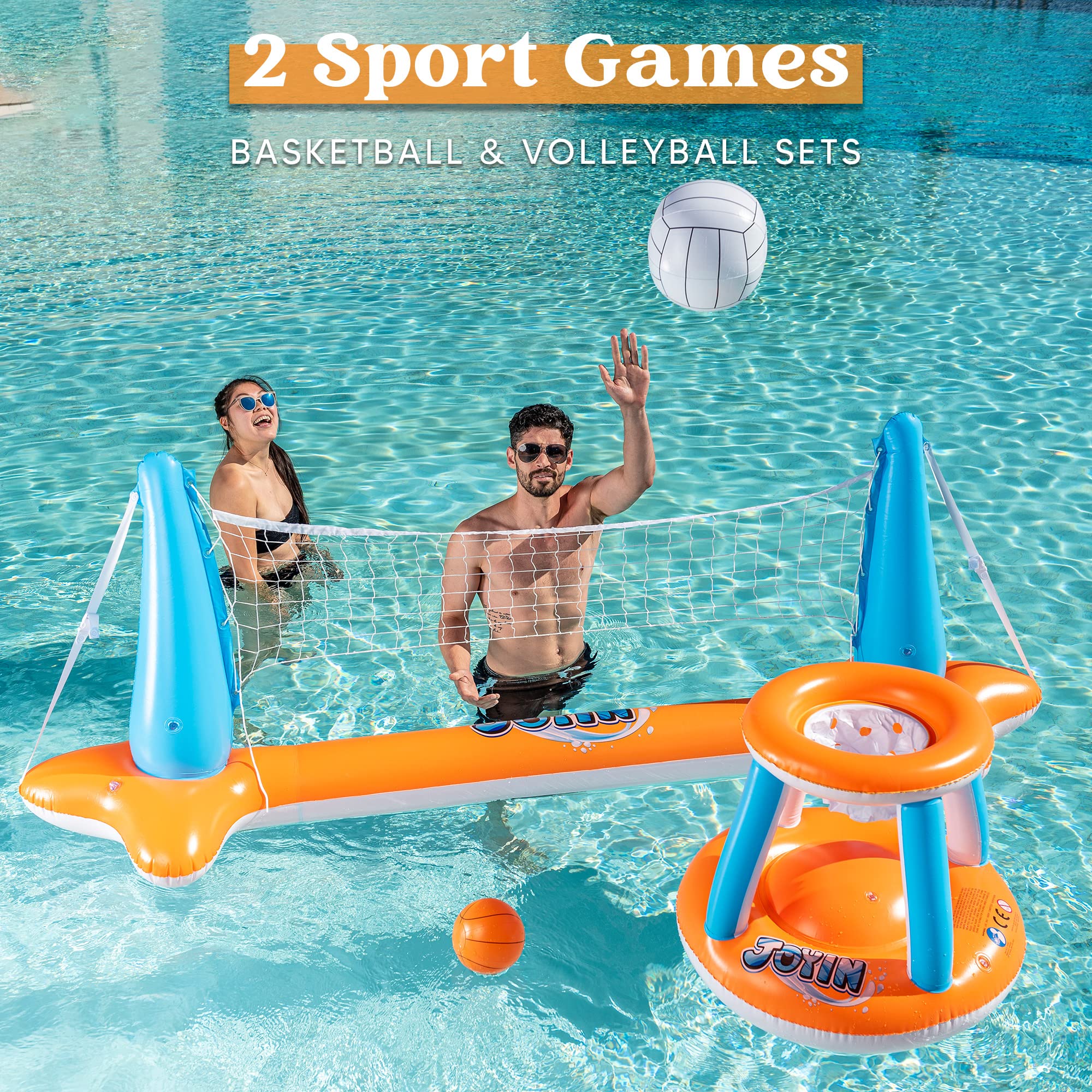 SLOOSH - Inflatable Basketball & Volleyball - Image 3
