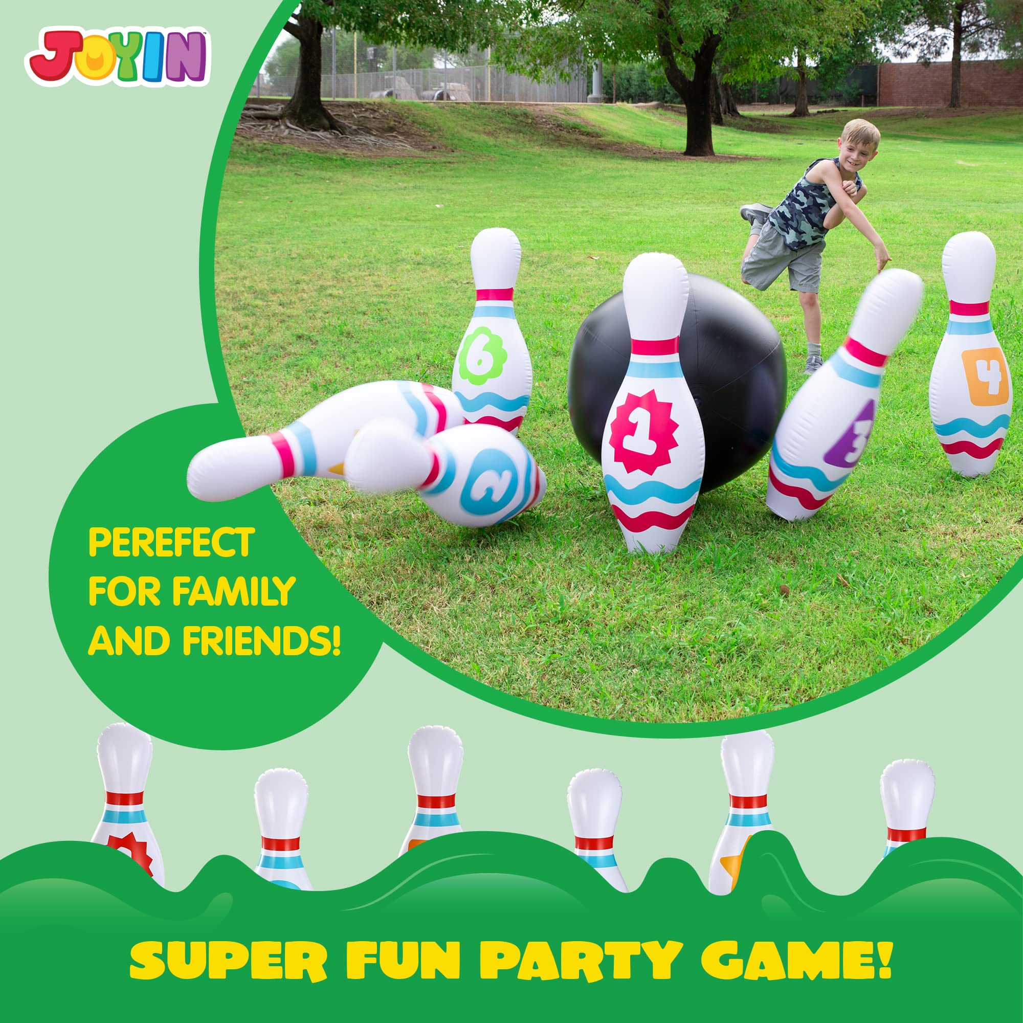 Giant Inflatable Bowling - Image 3