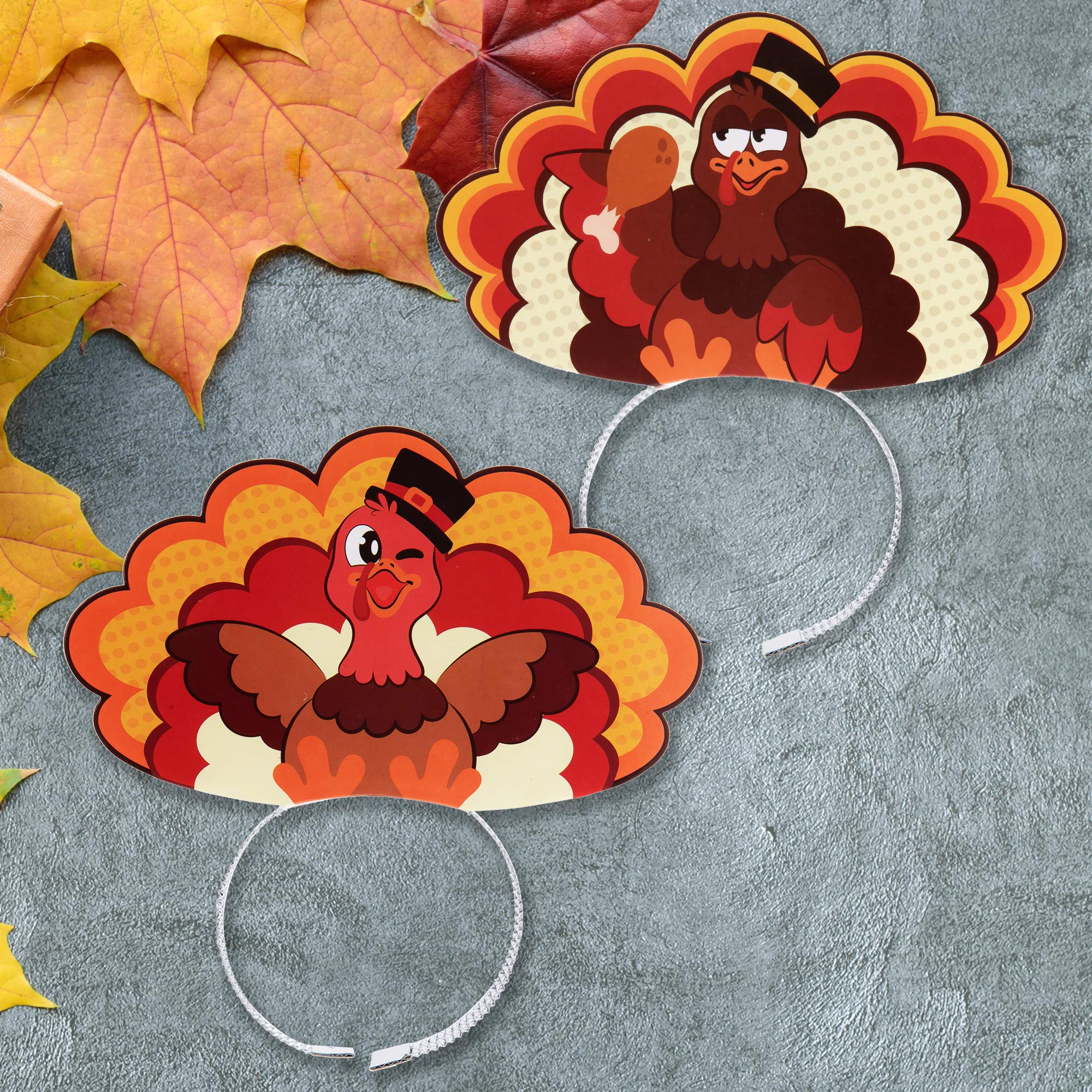 JOYIN Thanksgiving Party Photobooth Prop, 16 Pack - Image 3
